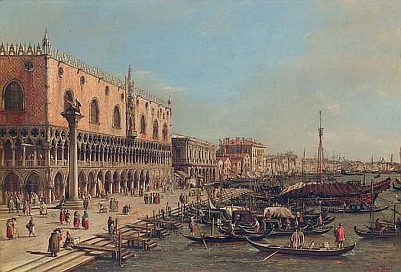 Il Bucintoro e Palazzo Ducale